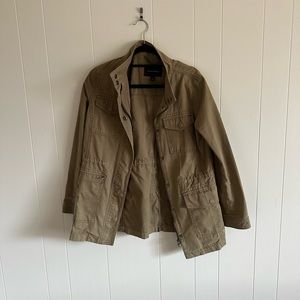 Banana republic army jacket